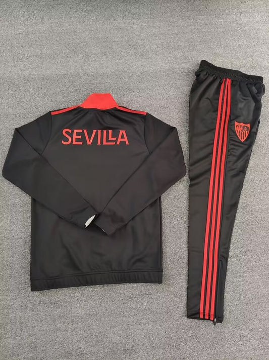 Sevilla Jacket Black Kits 2025/2026