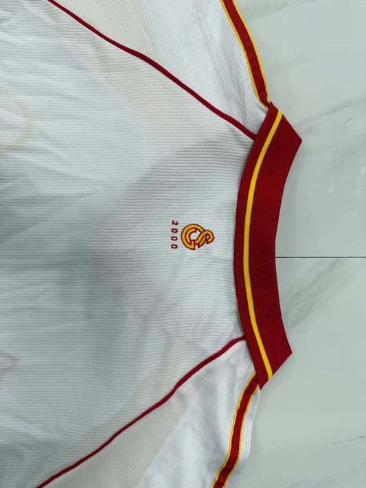 Retro Galatasaray Long Away Football Jersey 1999/2000