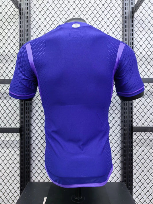 Argentina Away Player 3 Stars Football Jersey 2022