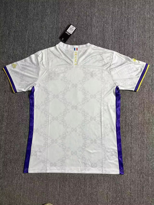 Real Madrid Collaborates With France Fans Football Jersey 2024/2025