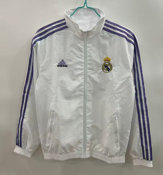 Real Madrid Two-sided Windbreaker 2025/2026