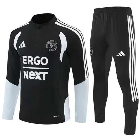 Inter Miami Training Tracksuit Black (Kids And Man 16-2XL) 2025/2026