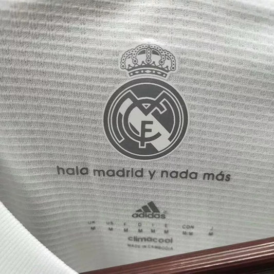 Retro Real Madrid Home Football Jersey 2015/2016