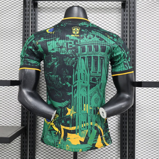 Brazil Special Edition Player Football Jersey 2024/2025