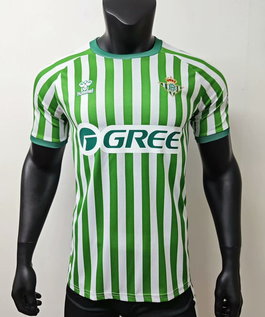 Real Betis Finals Home Fans Football Jersey 2024/2025