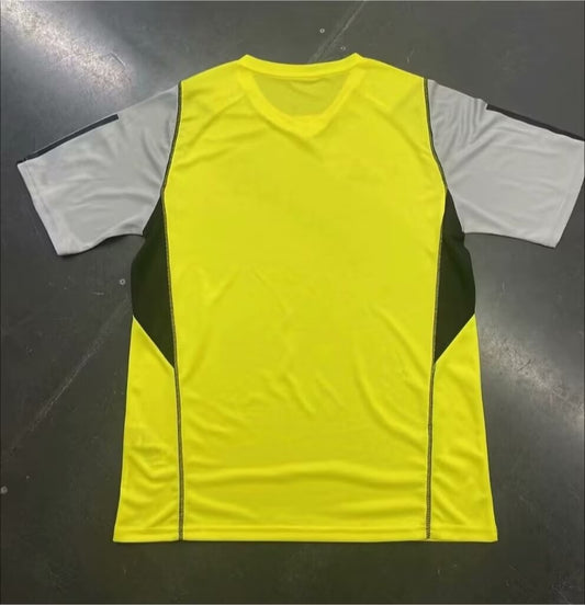 Flamenco Yellow Training Clothing Fans Football Jersey 2024/2025
