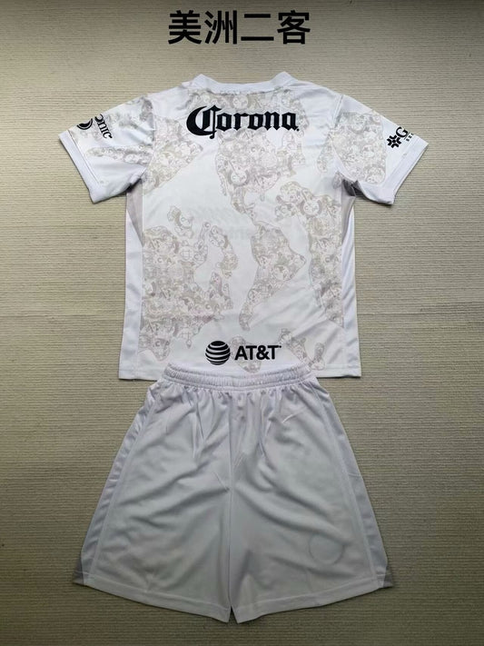 Club America Third Away Kids Football Jersey 2024/2025