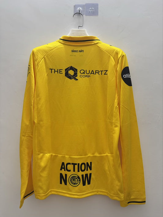 FK Bodø/Glimt Home Long Sleeve Fans Football Jersey 2026/2027
