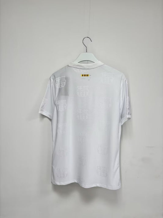 Barcelona Special Edition White Player Football Jersey 2026/2027