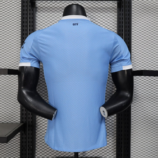 Manchester City Home Player Football Jersey 2025/2026