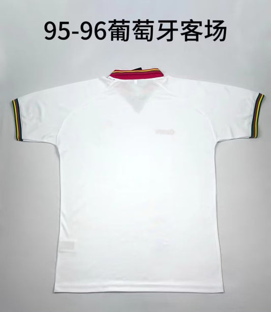 Retro Portugal Away Football Jersey 1995/1996