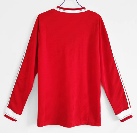 Retro Manchester United Home Football Jersey 1986/1988