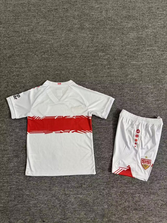 Stuttgart Home Kids Football Jersey 2025/2026