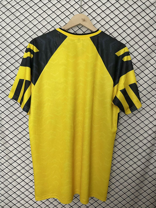 Retro Sunderland Away Yellow Football Jersey 1992/1993