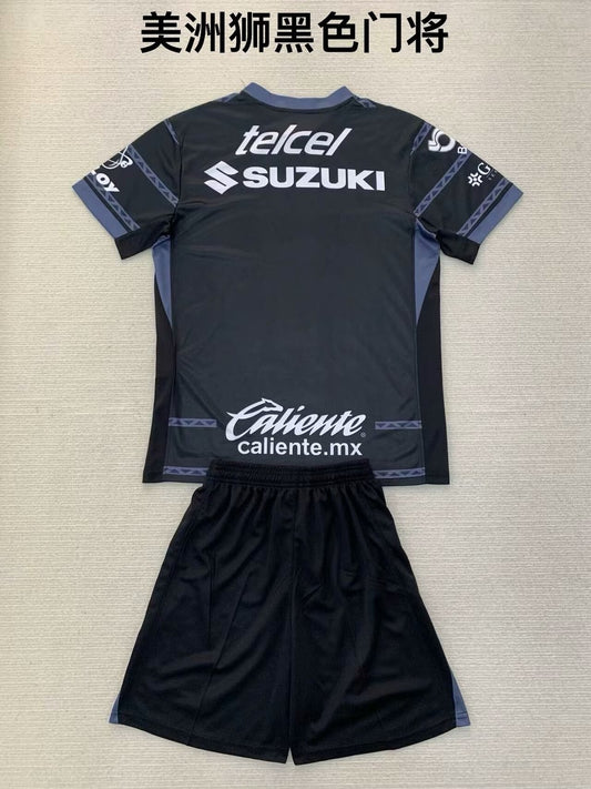 Pumas Goalkeeper Kids Football Jersey 2024/2025