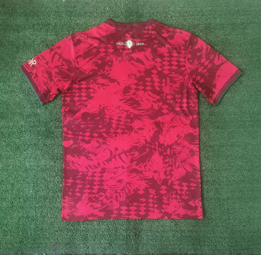 Portugal Training Clothing Fans Football Jersey 2024/2025