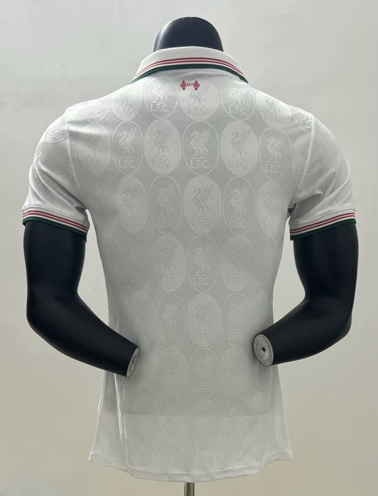 Liverpool Special Edition White Player Football Jersey 2025/2026
