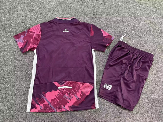 Lille(LOSC) Third Away Kids Football Jersey 2025/2026