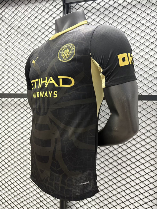 Manchester City Special Edition Black Player Football Jersey 2026/2027