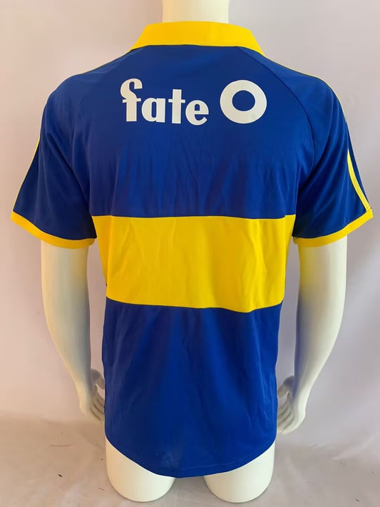 Retro Boca Juniors Home Fans Football Jersey 1986/1988