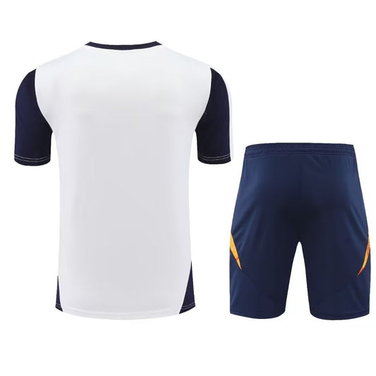 Real Madrid Training Clothing Set Football Jersey 2024/2025