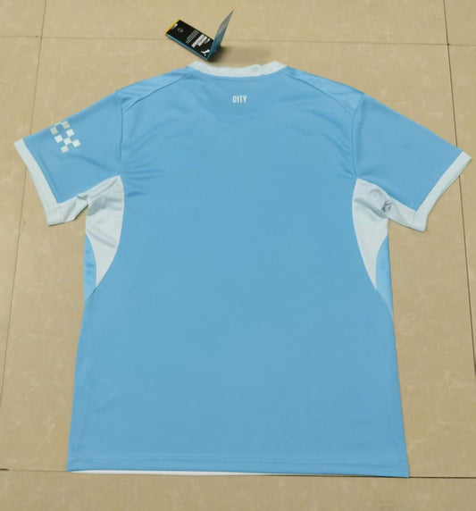 Manchester City Home Fans Football Jersey 2026/2027