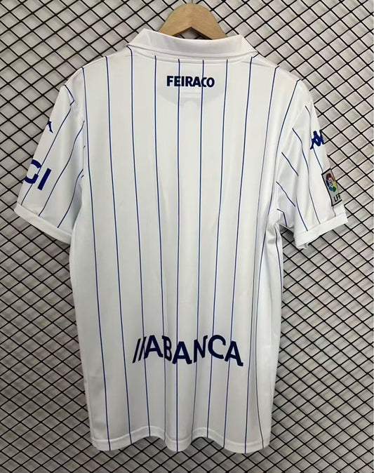 Retro Deportivo La Coruna Special Edition White Fans Football Jersey 2025/2026