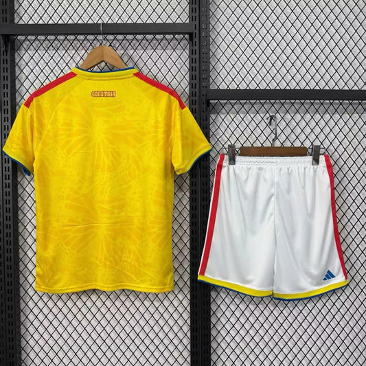 Colombia Home Sets With Pants Fans Football Jersey 2026/2027