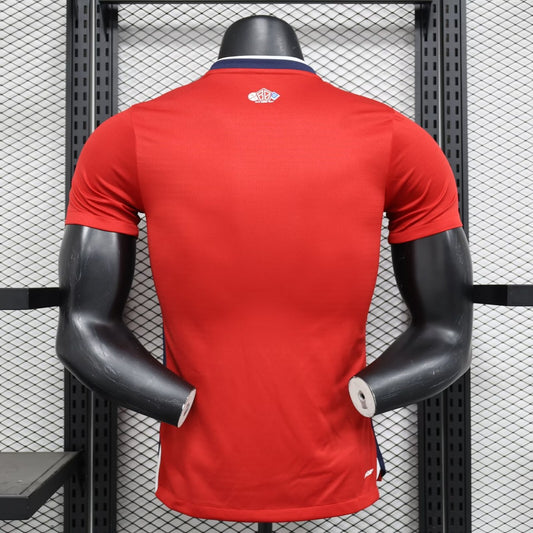 Lille(LOSC) Home Player Football Jersey 2024/2025