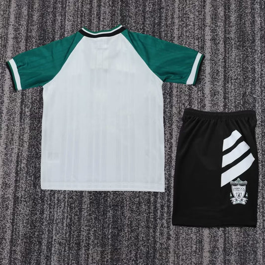 Retro Liverpool Away Kids Football Jersey 1993/1995