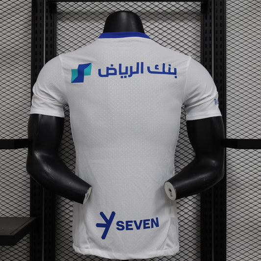 Al Hilal SFC Away Player Football Jersey 2024/2025