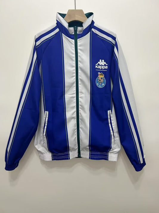 Porto Retro Two-sided Windbreaker 1998