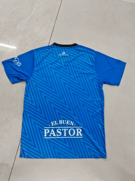 Racing Santander Blue Fans Football Jersey 2024/2025