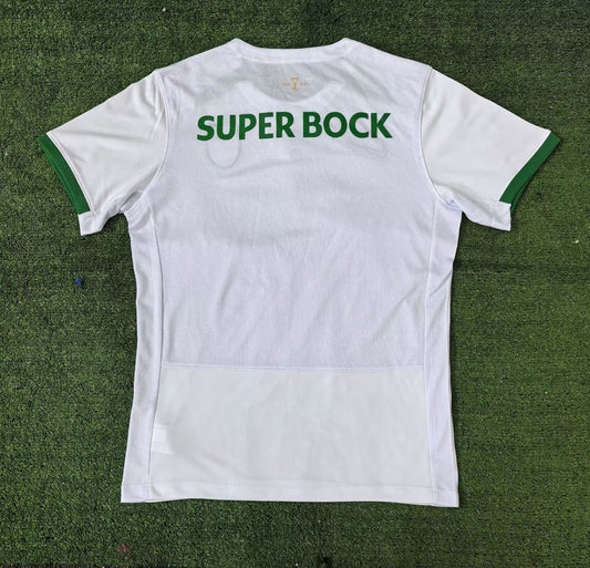 Sporting Lisbon Away Fans Football Jersey 2024/2025