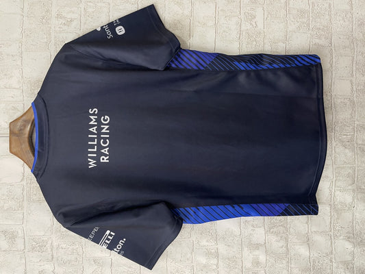 F1 Red Bull Round Neck Blue Short Sleeve Racing Suit 2025