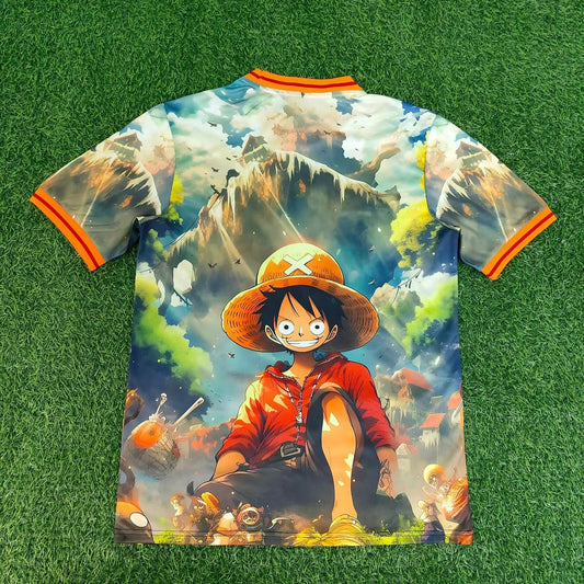 Japan Special Edition One Piece Anime Edition Fans Football Jersey 2025/2026