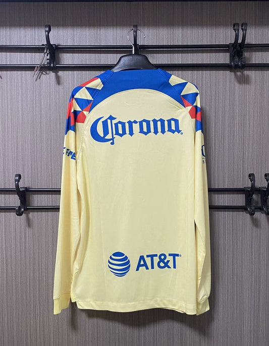 Club American Home Long Sleeve Fans Football Jersey 2023/2024