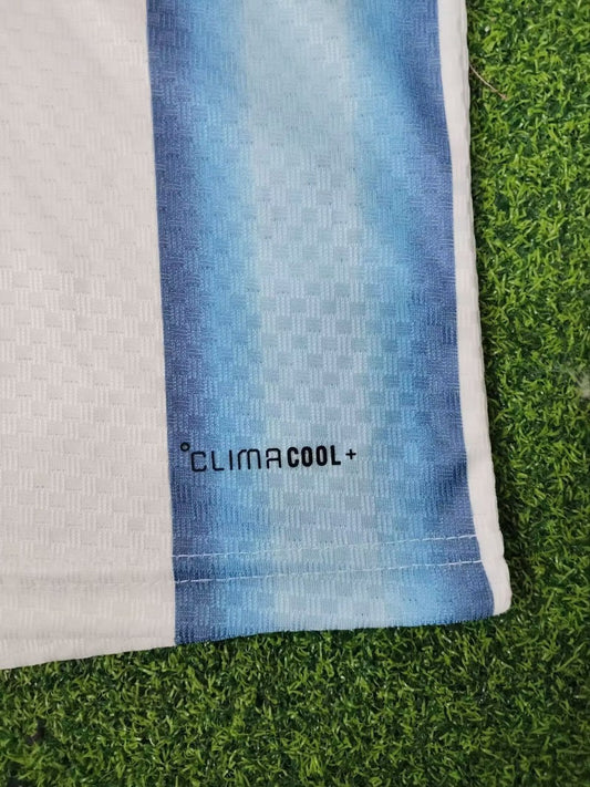 Argentina Home Kids Player Football Jersey 2026/2027