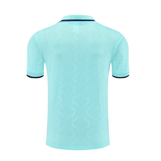 Manchester United Polo Fans Blue Football Jersey 2025/2026