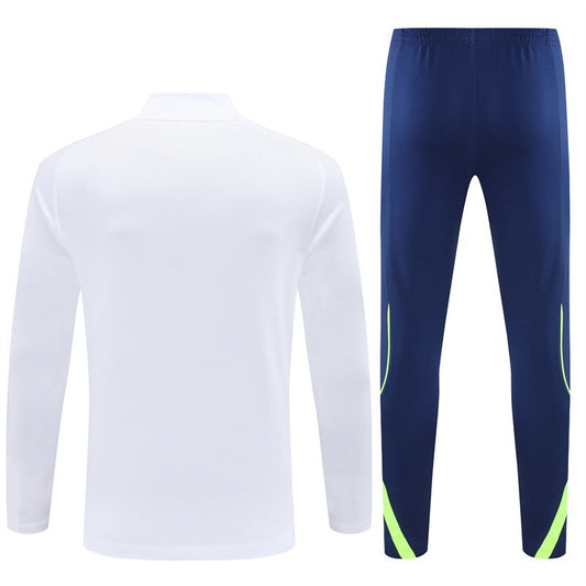 Real Madrid Training Tracksuit White (Kids And Man ) 2025/2026