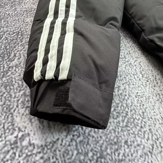 Germany Windbreaker Cotton Clothing Jacket Black White Football Jersey 2025/2026