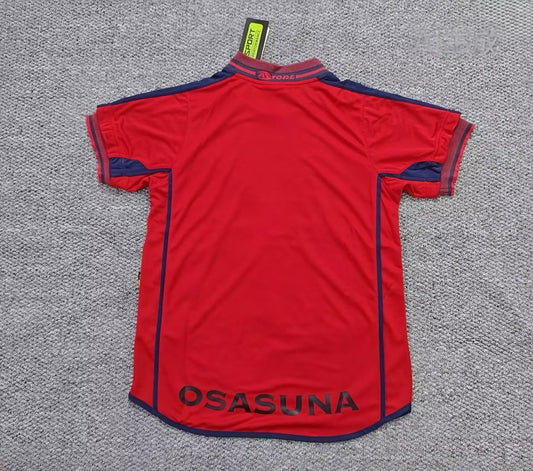 Retro Osasuna Home Football Jersey 2000/2002