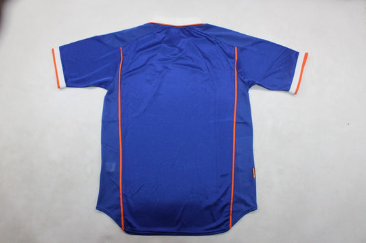 Retro Netherlands Away Football Jersey 1998