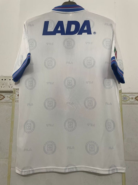 Retro Cruz Azul Away Football Jersey 1997/1998