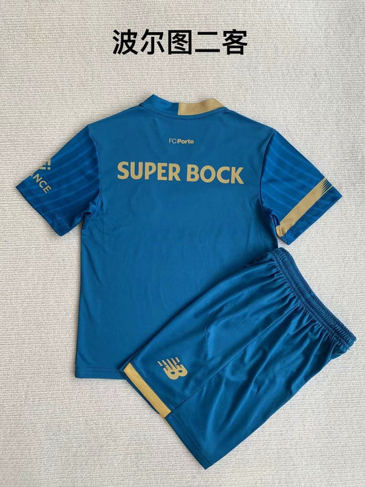Porto Third Away Kids Football Jersey 2023/2024