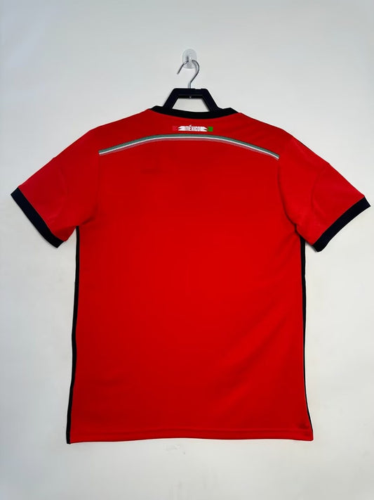 Retro Mexico Away Fan Football Jersey 2014