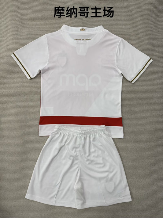 Monaco Home (Kids And Man ) Football Jersey 2025/2026
