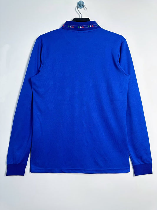 Retro Italy Home Long Football Jersey 1994