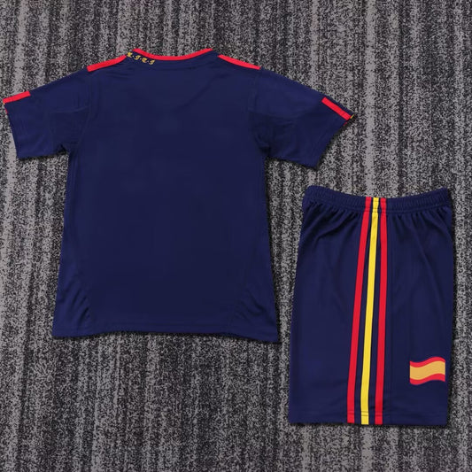 Retro Spain Away Kids 2010