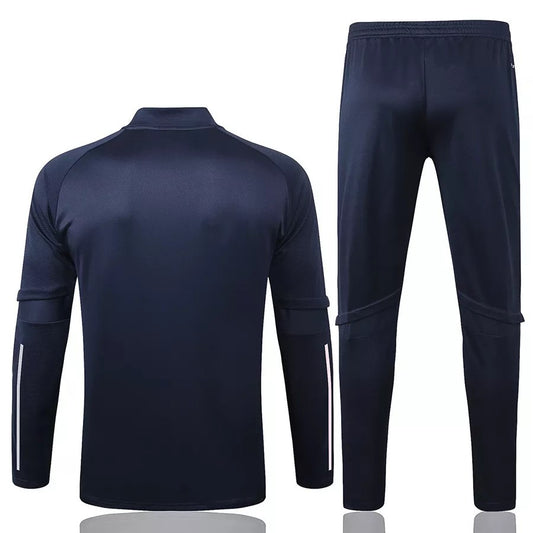 JUV Royal Blue Half Pull Sweater 1:1 20/21